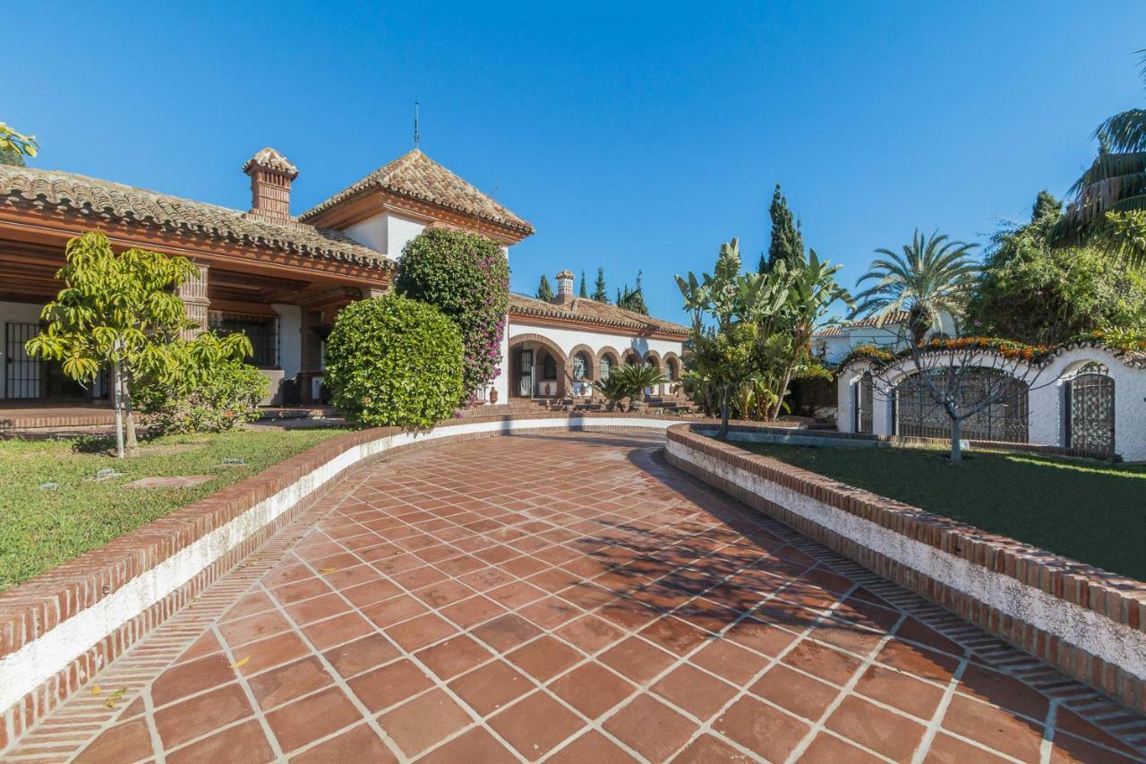 Вілла Authentic Andalucia Марбелья Екстер'єр фото