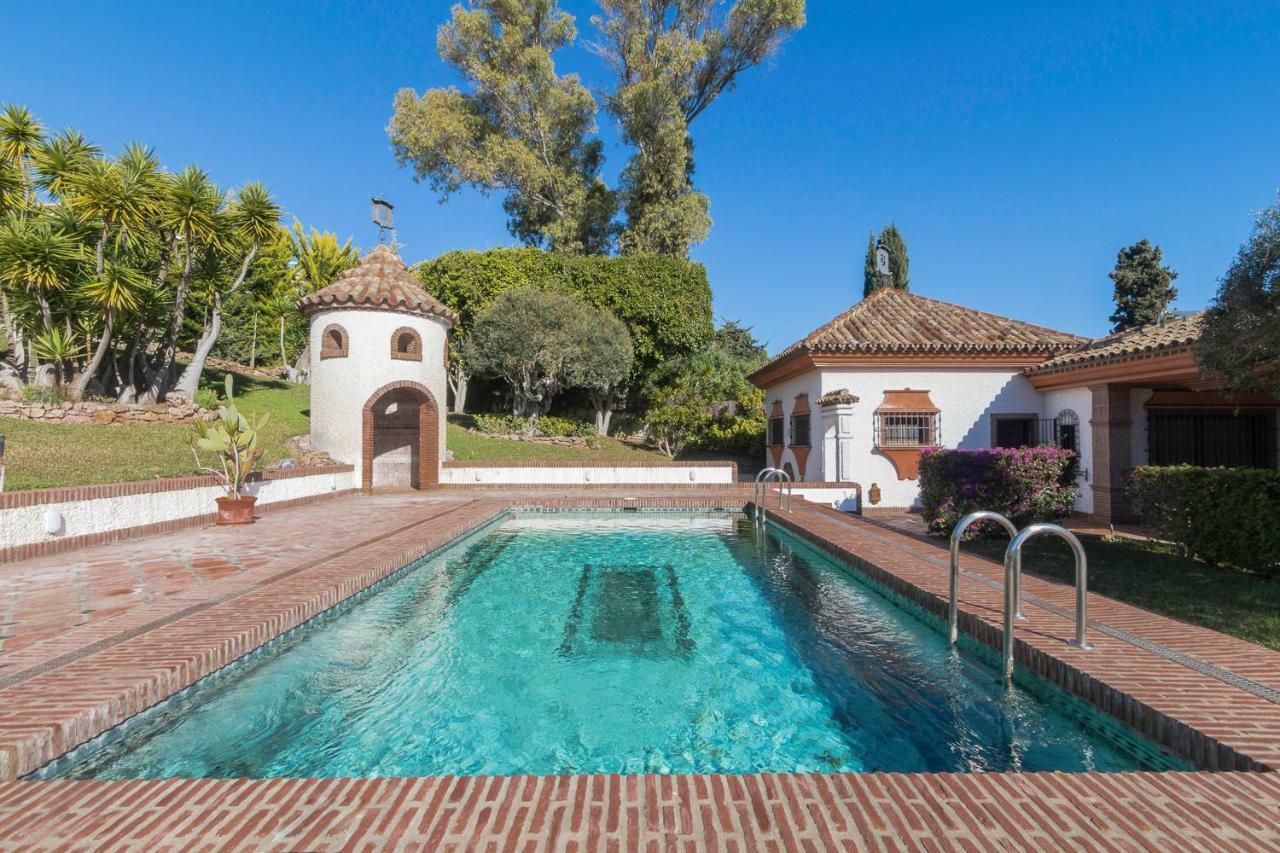 Вілла Authentic Andalucia Марбелья Екстер'єр фото