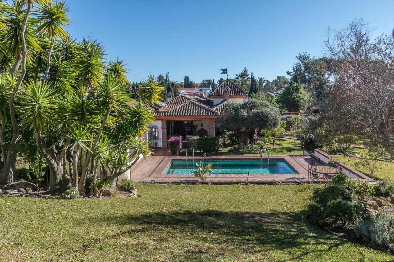 Вілла Authentic Andalucia Марбелья Екстер'єр фото