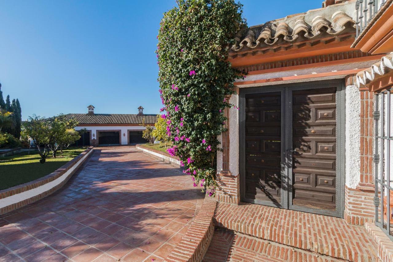 Вілла Authentic Andalucia Марбелья Екстер'єр фото
