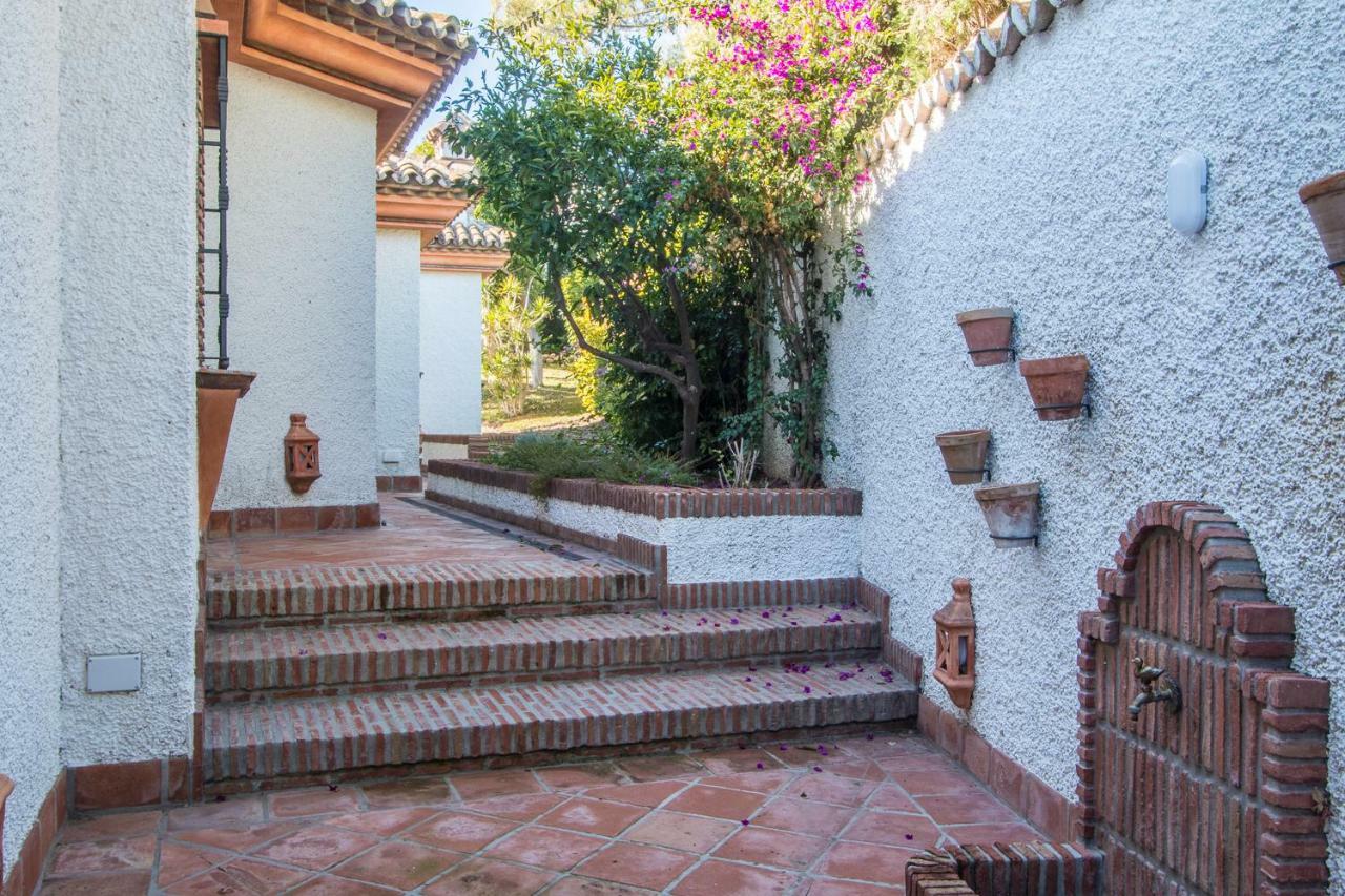 Вілла Authentic Andalucia Марбелья Екстер'єр фото