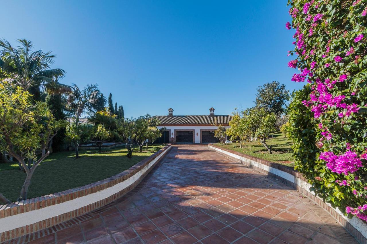 Вілла Authentic Andalucia Марбелья Екстер'єр фото